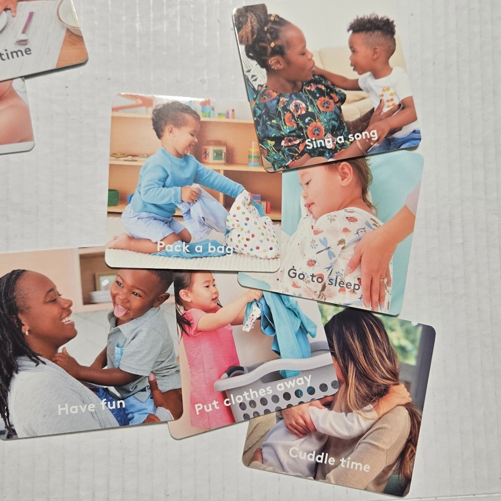 LOVEVERY Let's Map It Out Routine Cards from The Helper Playkit - Picture 7 of 16